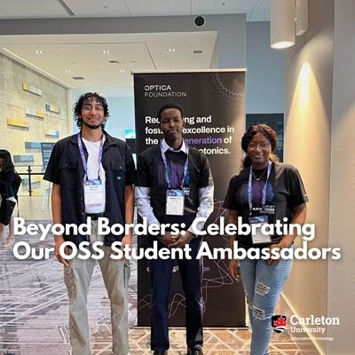 Beyond Borders: Celebrating Our OSS Student Ambassadors 